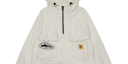 Alcatraz Utility Pocket Hooded Jacket