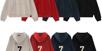 Fear of God Flocked Hoodie