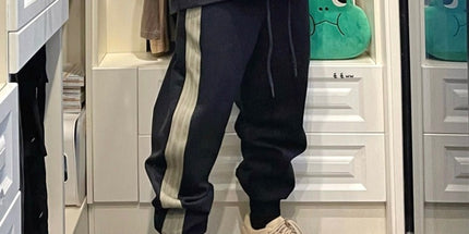 Essentials Three-Bar Sweatpants