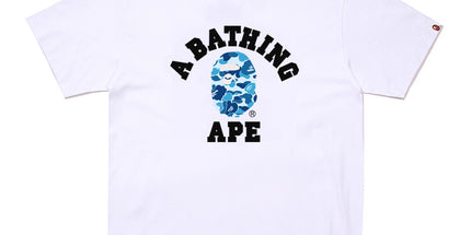 A Bathing Ape Color Camo Tee