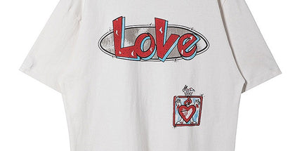 Saint Michael Distressed T-Shirt