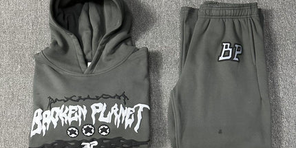 BP Flame Logo Tracksuit Set