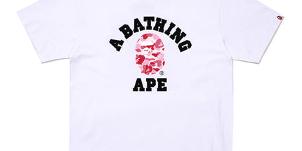 A Bathing Ape Color Camo Tee