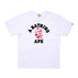 S / D169 white pink