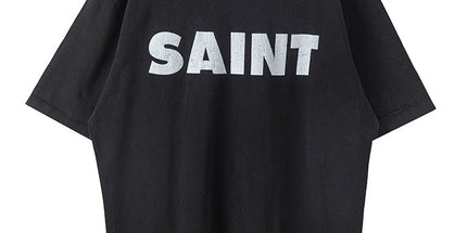 Saint Michael Distressed T-Shirt