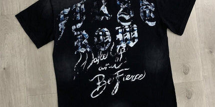 First Row Skull Graffiti T-Shirt