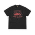 S / Red Print/Black
