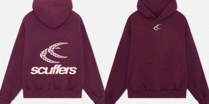 Short-Sleeve Letter Hoodie