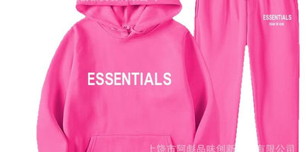 Men's Essentials Reflective Logo Hoodie