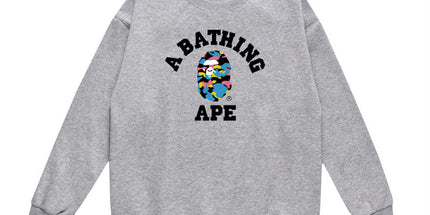 BAPE Camo Ape Sweatshirt