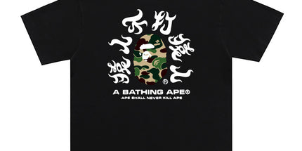 A Bathing Ape Color Camo Tee