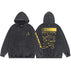 S / Washed black E1004
