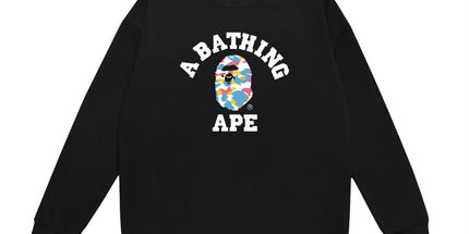 BAPE Camo Ape Sweatshirt