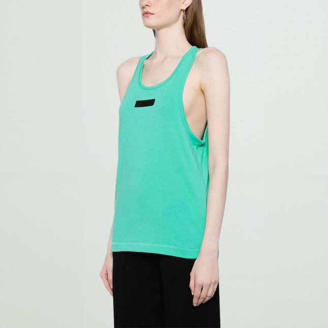 Essentials Logo Sleeveless T-Shirt