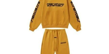 Men's Essentials Silicone Logo Tracksuit Set