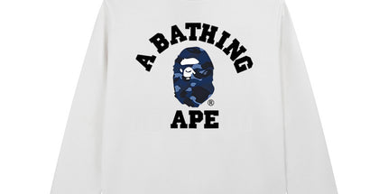 A Bathing Ape College L/S Tee