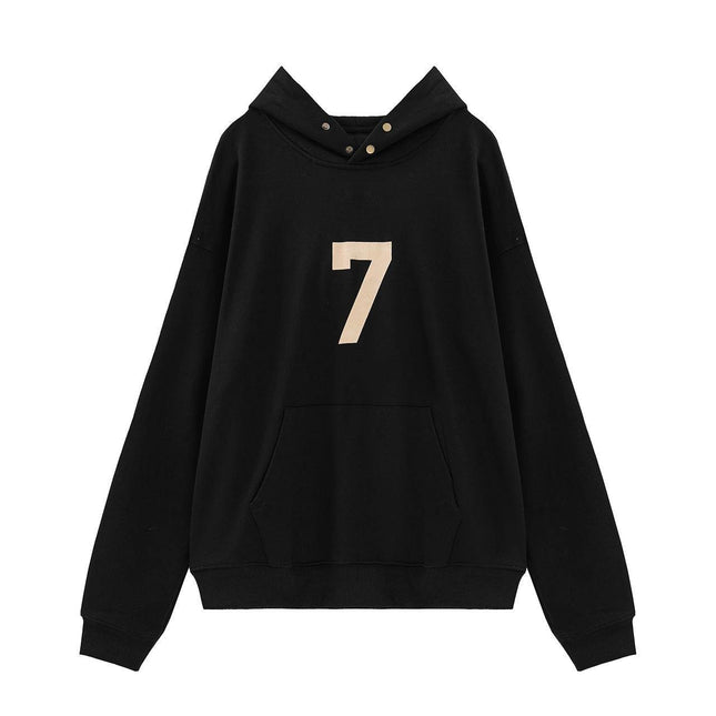 Fear of God Flocked Hoodie