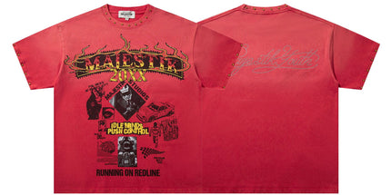 Majestik Vintage T-Shirt