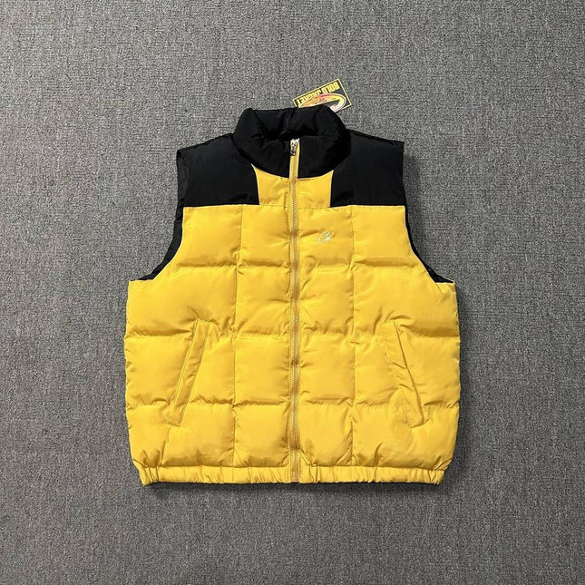 Alcatraz Embroidered Puffer Vest