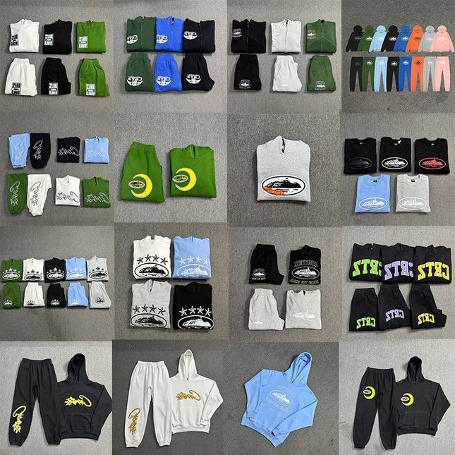 Alcatraz Print Hoodie