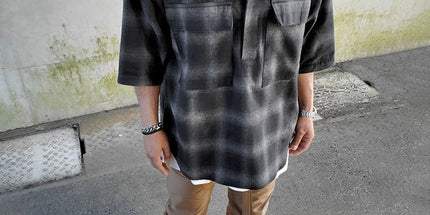 Men's Fear of God Plaid Shirt