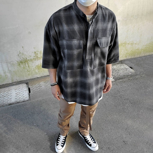 Men's Fear of God Plaid Shirt