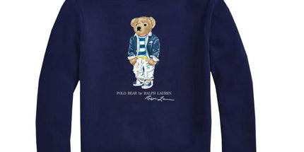 Men's Polo Bear Sweatshirt