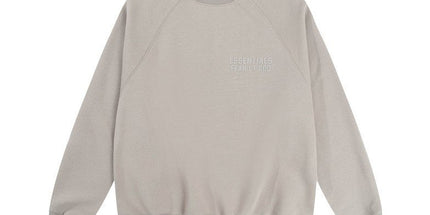 Essentials Flocked Crewneck Sweatshirt