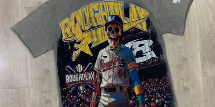 RoughPlay Distressed Rhinestone T-Shirt