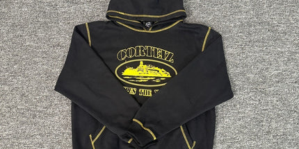 Alcatraz Print Hoodie