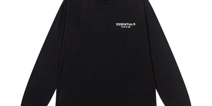 Essentials Silicone Flocked Long Sleeve T-Shirt