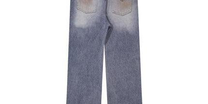 Gallery Dept Distressed Mud-Dye Jeans