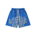 S / DK033 - Blue shorts