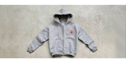Sport Zip Hoodie Tracksuit Set