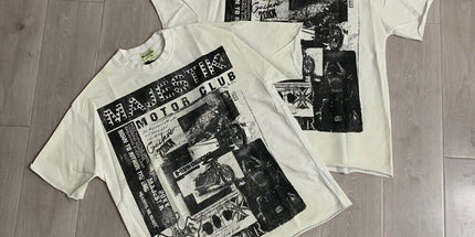 MAJESTIK vintage rhinestone casual T-shirt