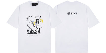 ERD Cracked Portrait T-Shirt