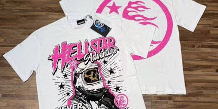 Men's Retro Letter T-Shirt