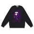 S / W081 black purple