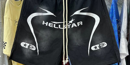 Hellstar Warm-Up T-Shirt & Shorts Set