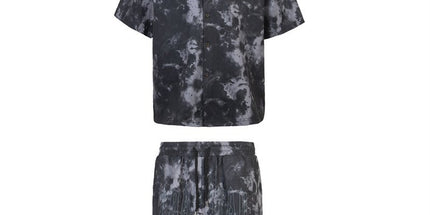 Trapstar Cut-Out Shirt & Shorts Set