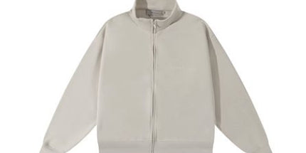 Essentials Flocked Zip Jacket