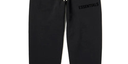 Essentials Cool Black Joggers