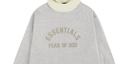 Essentials Stitched Logo Hoodie