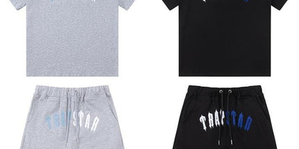 Trapstar Arched Logo T-Shirt & Shorts Set
