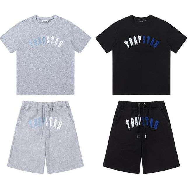 Trapstar Arched Logo T-Shirt & Shorts Set
