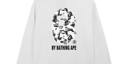 A Bathing Ape College L/S Tee