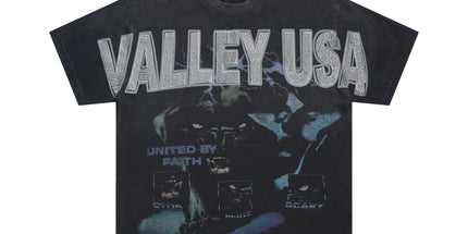 Vale Distressed Figure T-Shirt