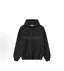 XS / Vintage black hoodies