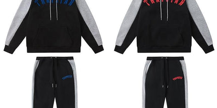 Trapstar Contrast Embroidered Tracksuit Set