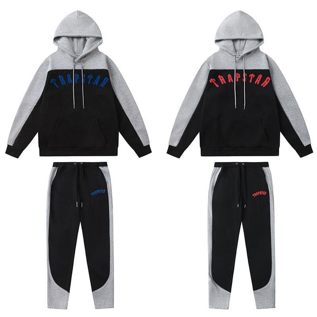 Trapstar Contrast Embroidered Tracksuit Set